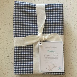 Pottery Barn Kid Large Easter Basket Liner
